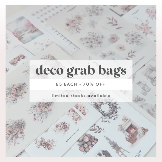 Deco Grab Bag || OVERSTOCK (70% OFF!)