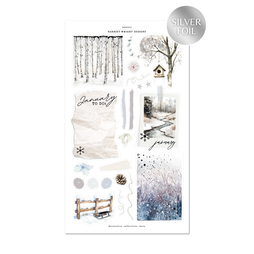 January | Decorative Collection