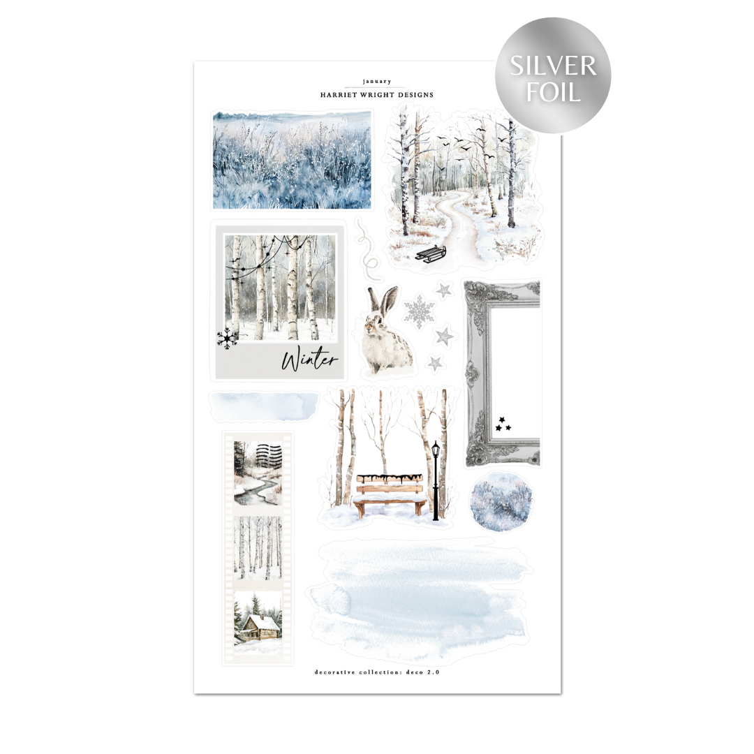 January | Decorative Collection