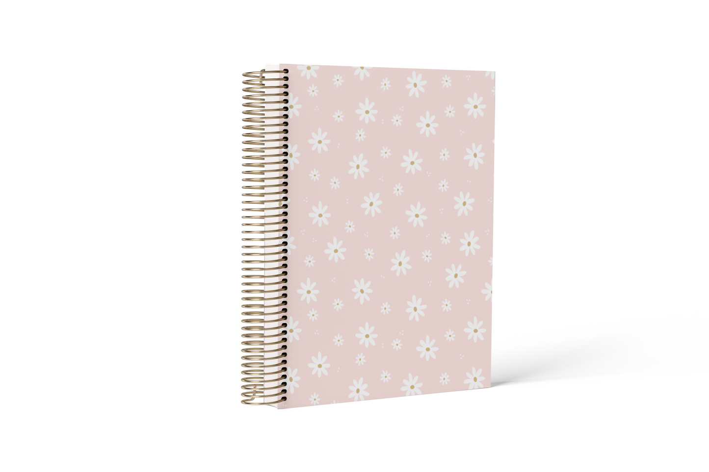 Pink Daisy || A5 Wide Vertical Planner