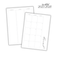 B6 Printed Inserts (2025) || Weekly & Monthly