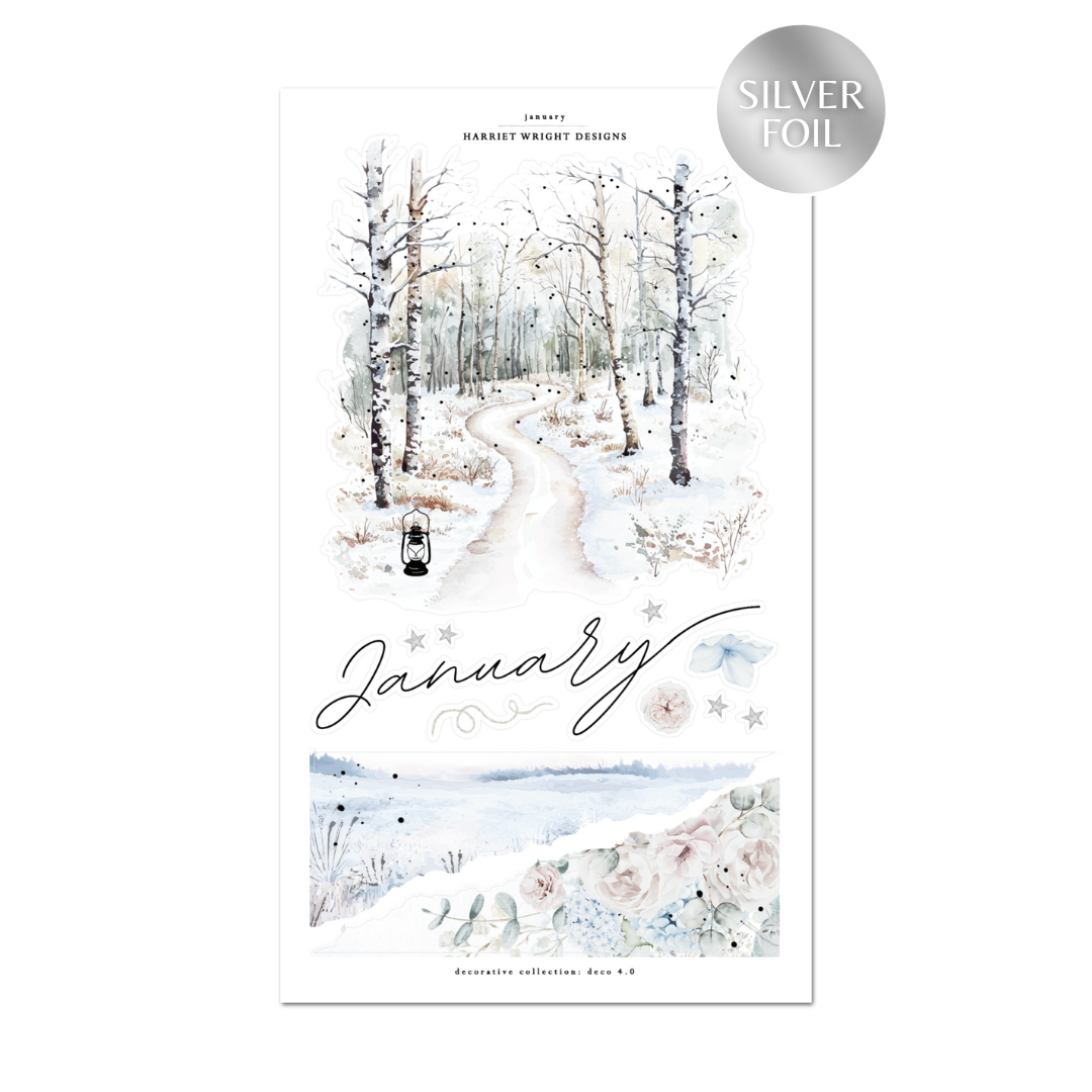 January | Decorative Collection