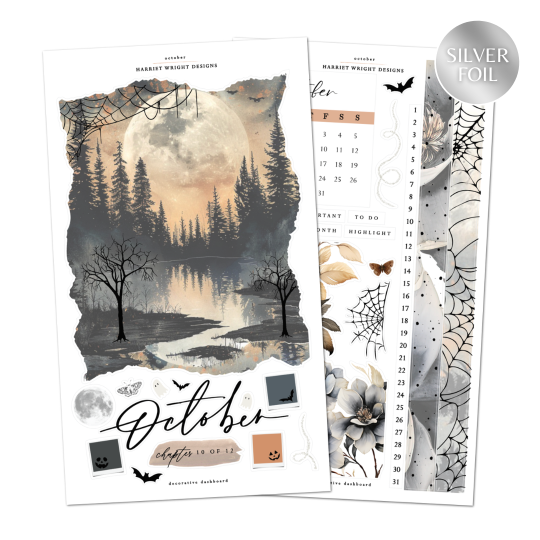 October | Decorative Dashboard