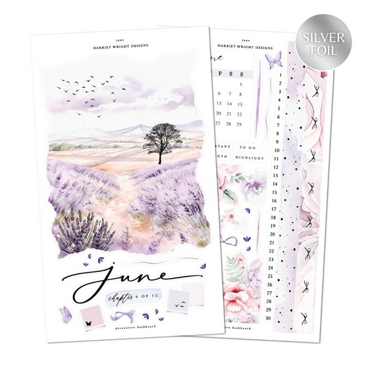 June | Decorative Dashboard