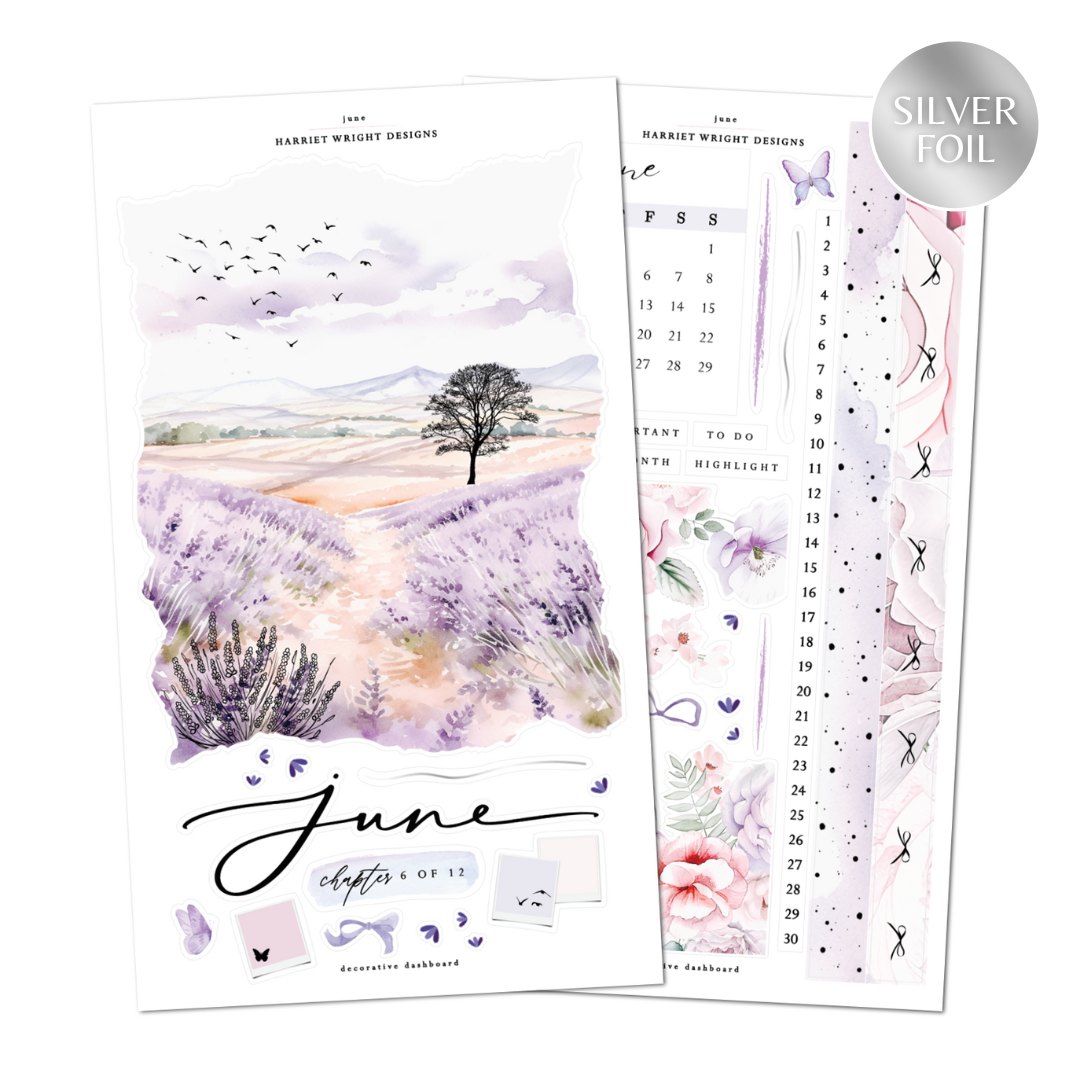 12 Month Bundle (Jan-Dec) | Decorative Dashboard