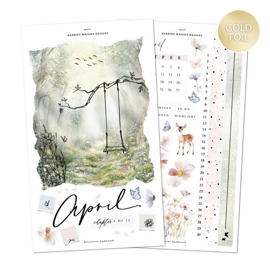 April | Decorative Dashboard