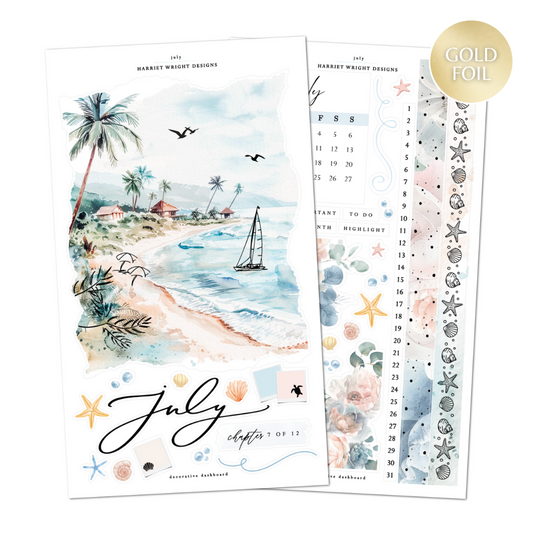 July | Decorative Dashboard