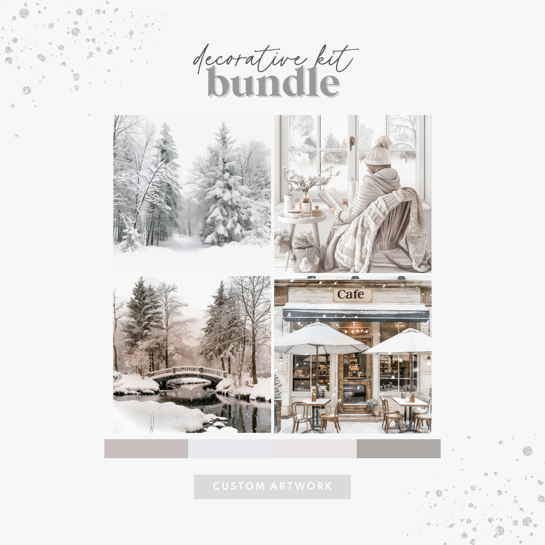 Decorative Kit | Custom Artwork Bundle (Mystery Subscription)