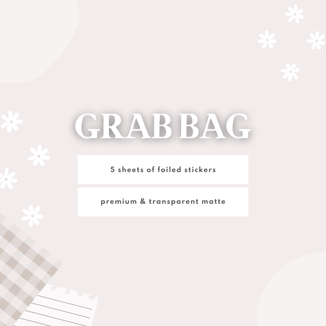 Grab Bag || GLITCH