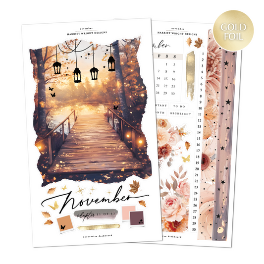 November | Decorative Dashboard