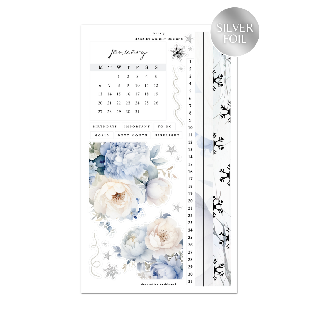 January | Decorative Dashboard