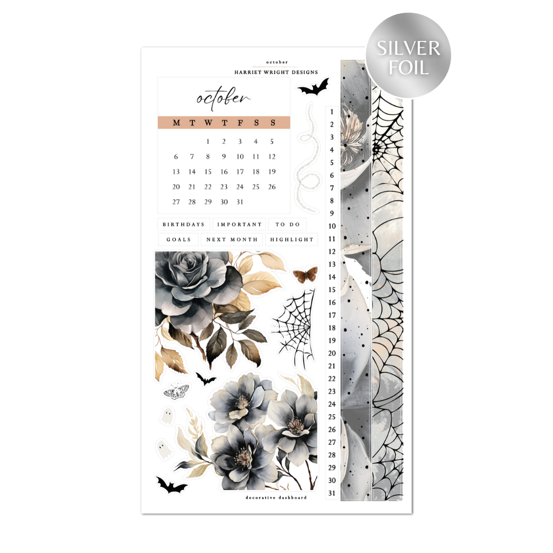 October | Decorative Dashboard