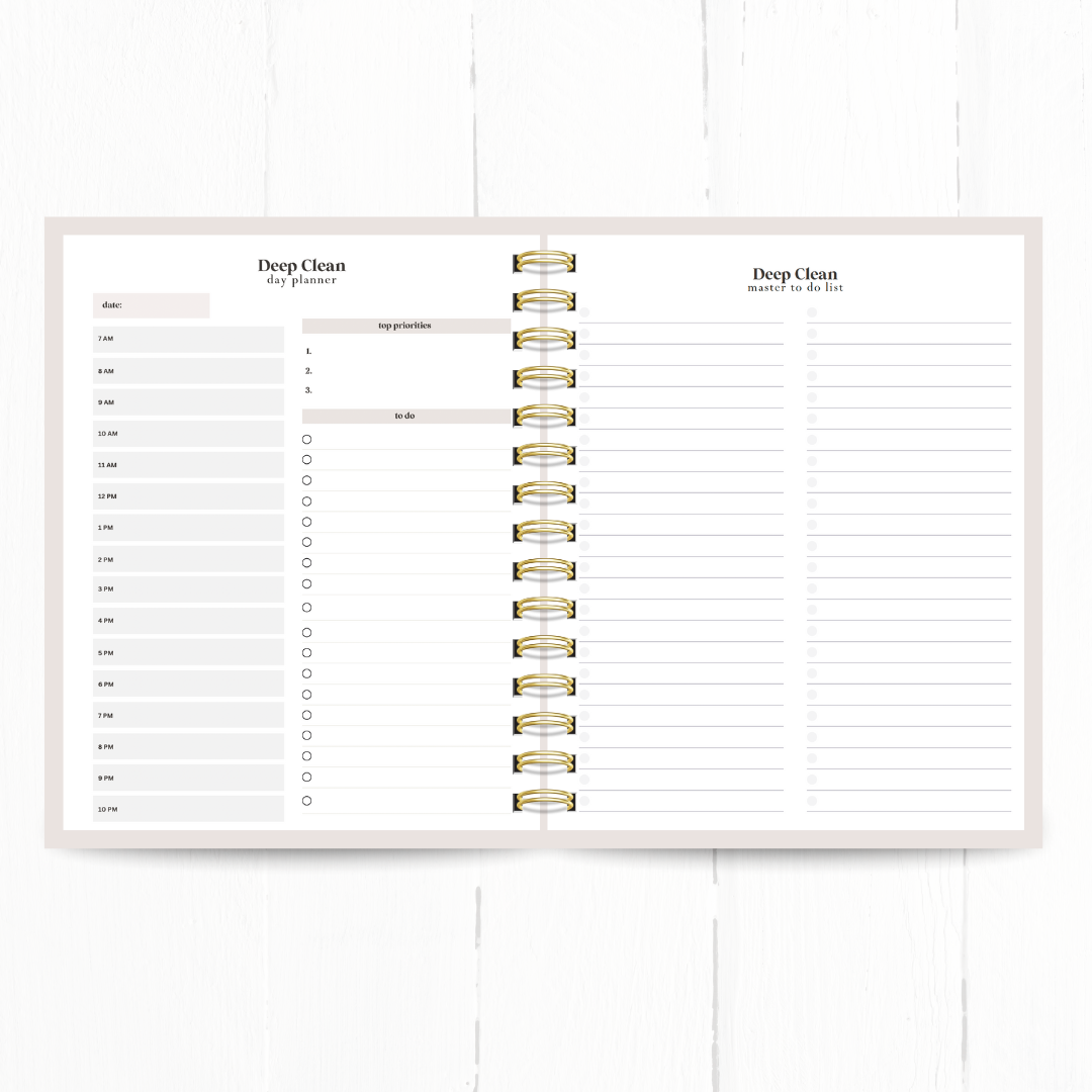 Cleaning Planner | PRESALE