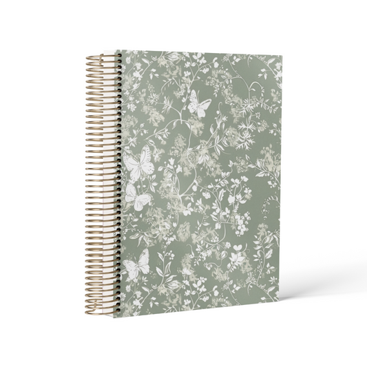 Butterfly || A5 Wide Vertical Planner (2025)