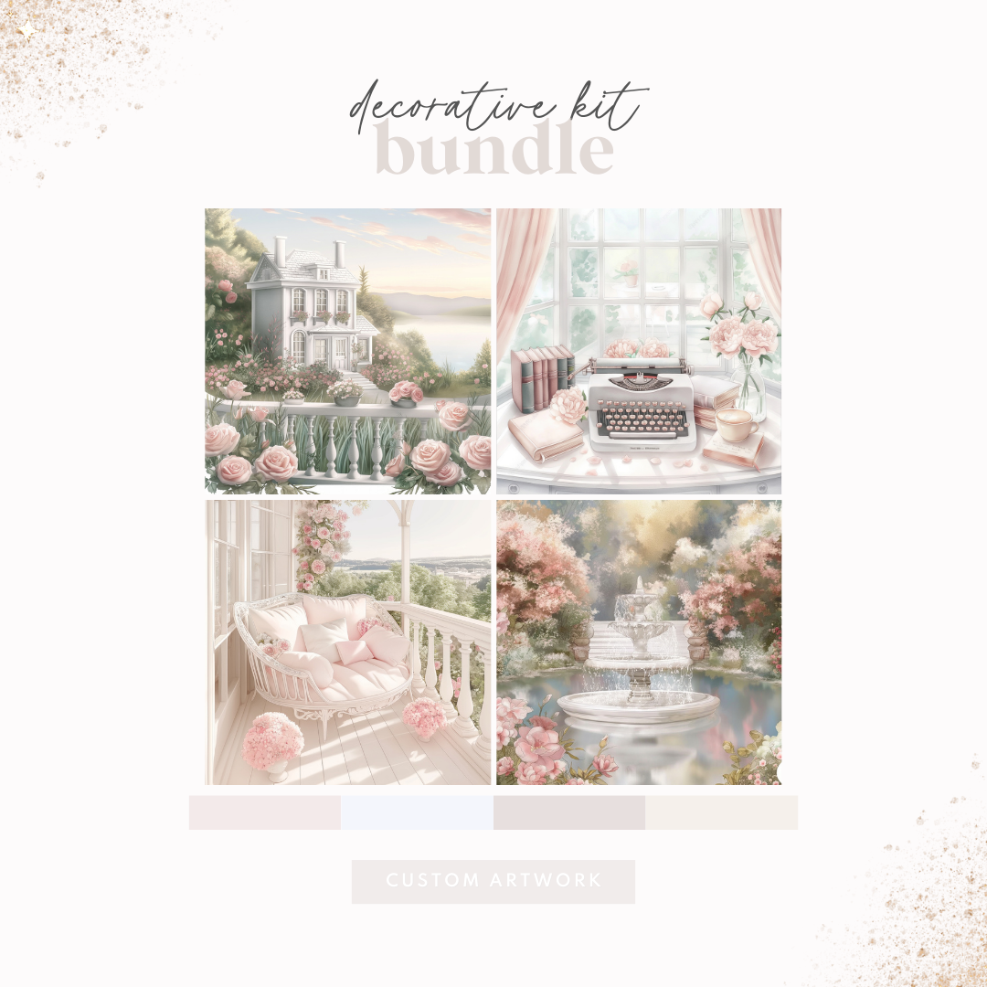 Decorative Kit | Custom Artwork Bundle (Mystery Subscription)