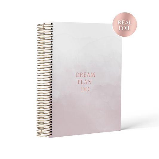 Dream Plan Do || A5 Wide Vertical Planner