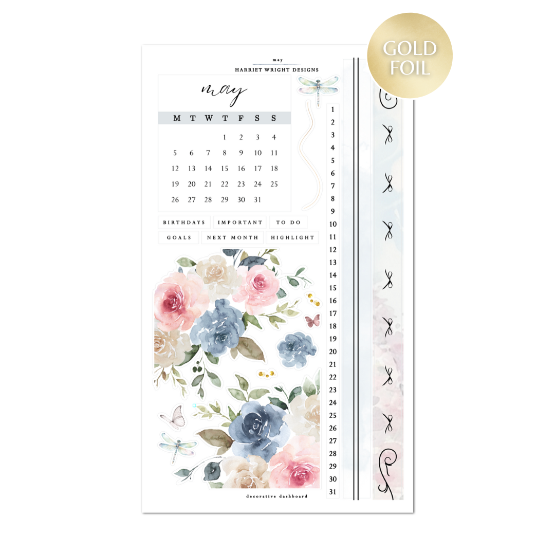 May | Decorative Dashboard