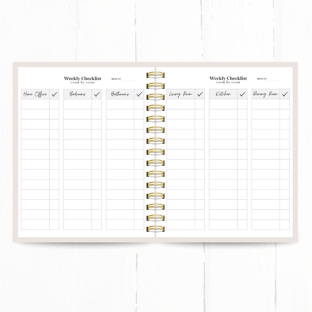 Cleaning Planner | PRESALE