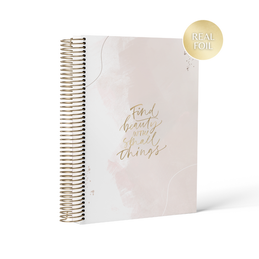 Find Beauty || A5 Wide Vertical Planner