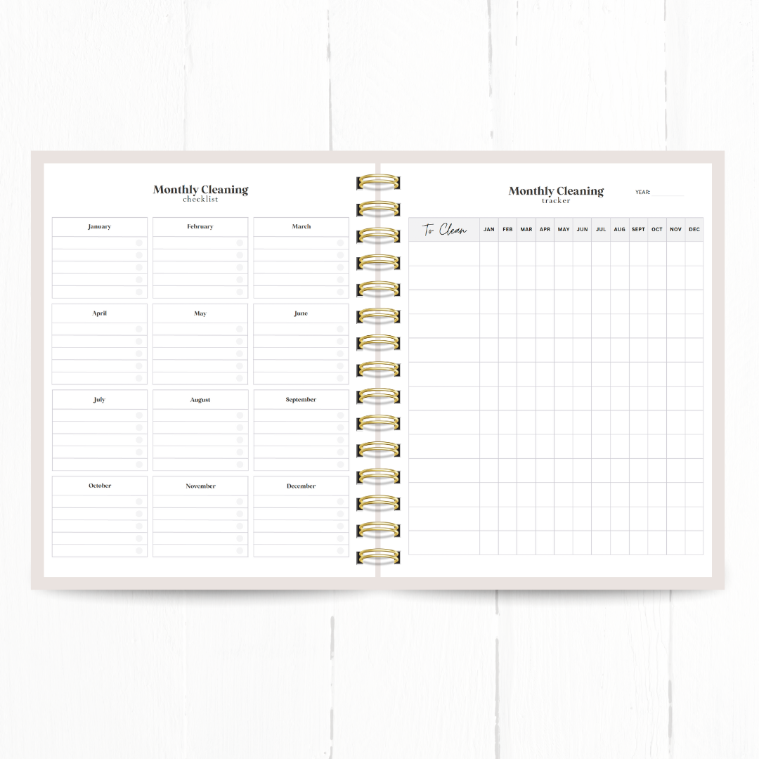 Cleaning Planner | PRESALE