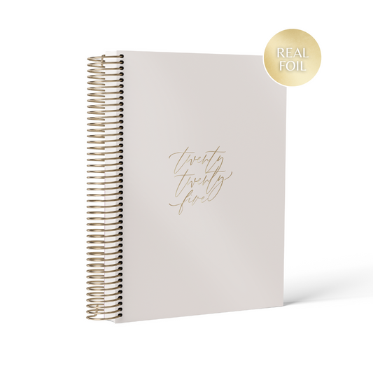 Twenty Twenty Five || A5 Wide Vertical Planner