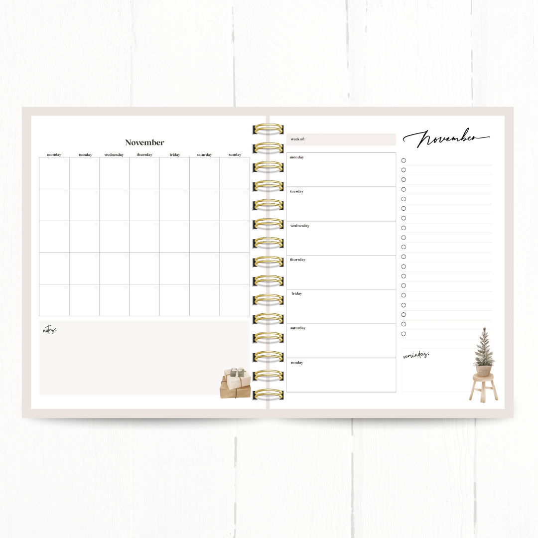 Christmas Planner