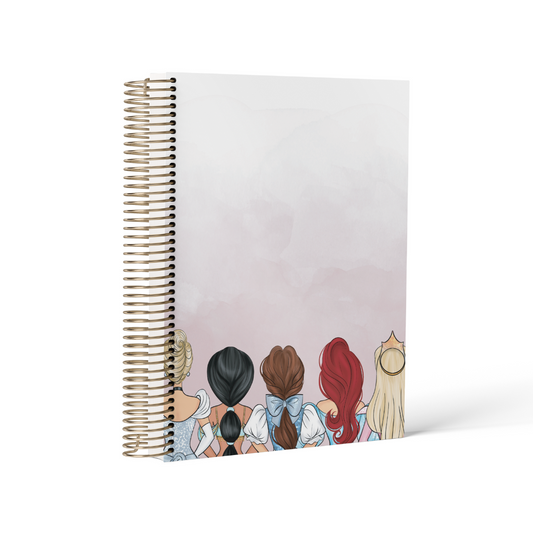 Magical || A5 Wide Vertical Planner