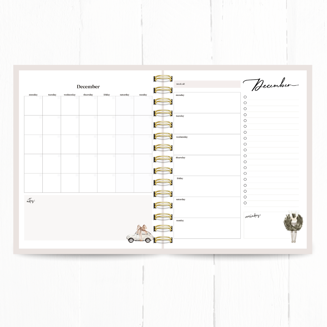 Christmas Planner