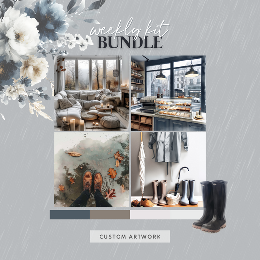 Weekly Kit | Custom Artwork Bundle (Mystery Subscription)