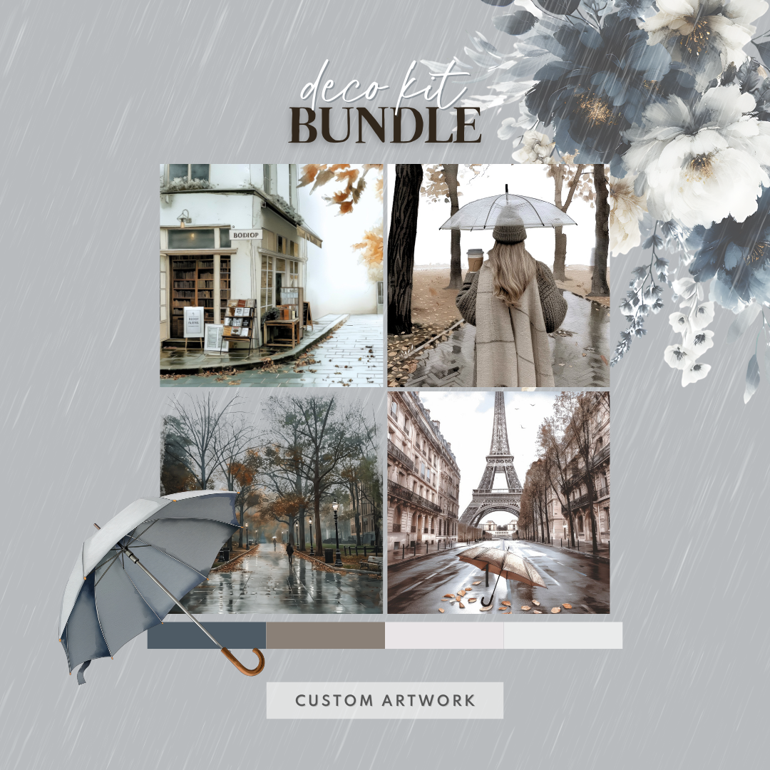 Decorative Kit | Custom Artwork Bundle (Mystery Subscription)