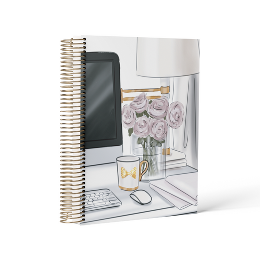 Office Chic || A5 Wide Vertical Planner