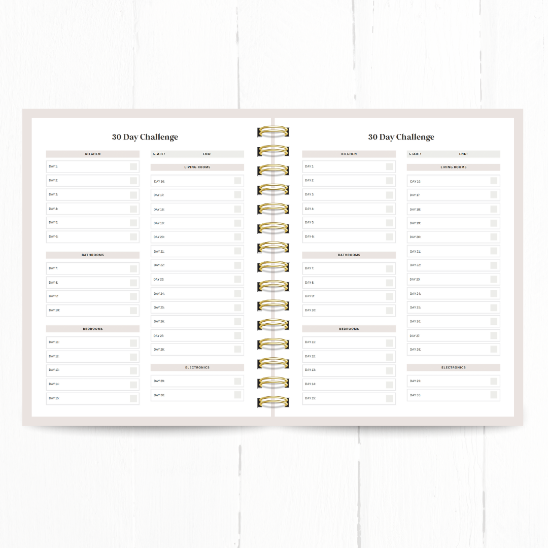 Cleaning Planner | PRESALE