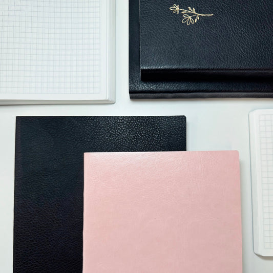 PRESALE: 5mm Grid Notebook | A5 Size (256 pages) | Tomoe River Paper