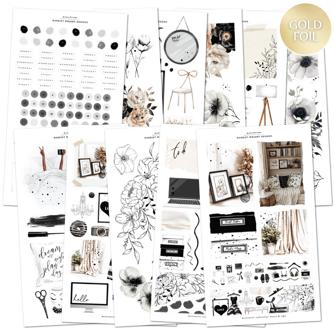 Monochrome | Decorative Collection