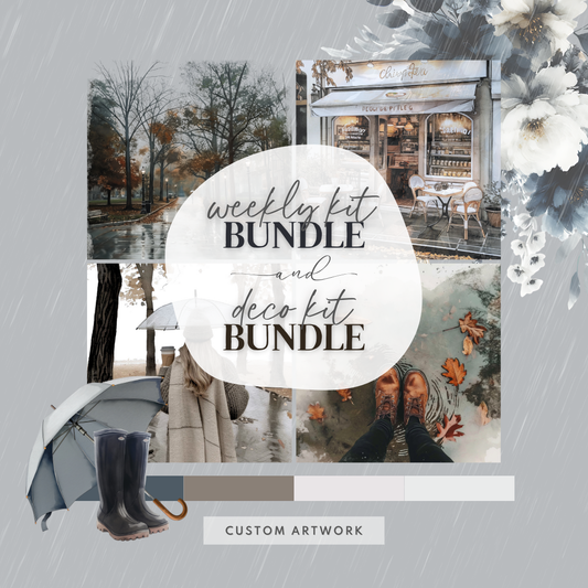 Weekly & Decorative Kit | Custom Artwork Bundle (Mystery Subscription)