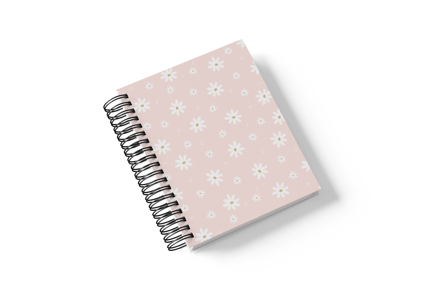 Pink Daisy || Notebook (Lined/Dot/Grid)