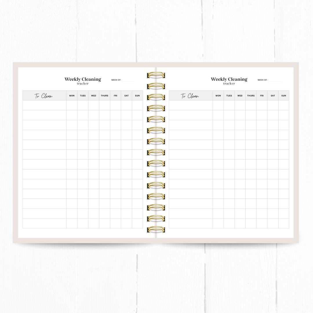 Cleaning Planner | PRESALE