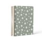 Green Daisy || A5 Wide Vertical Planner