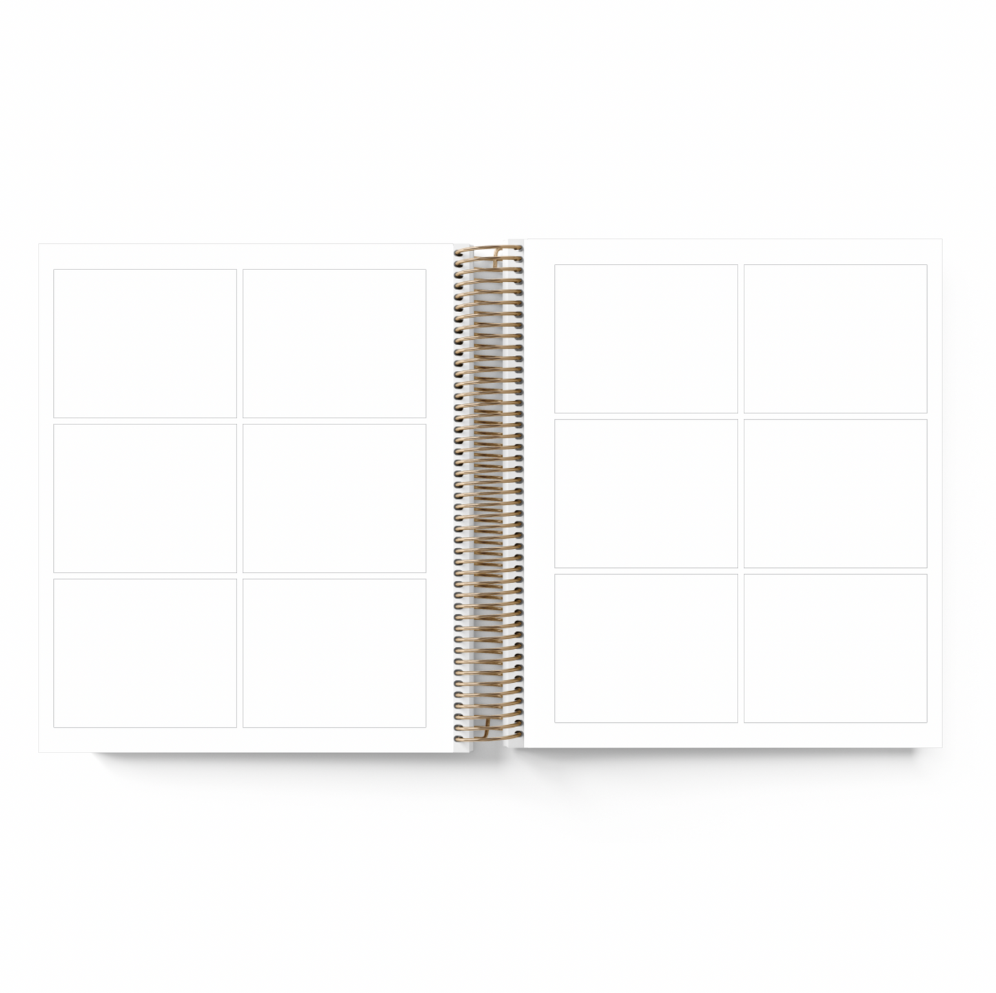 Library || A5 Wide Horizontal Planner