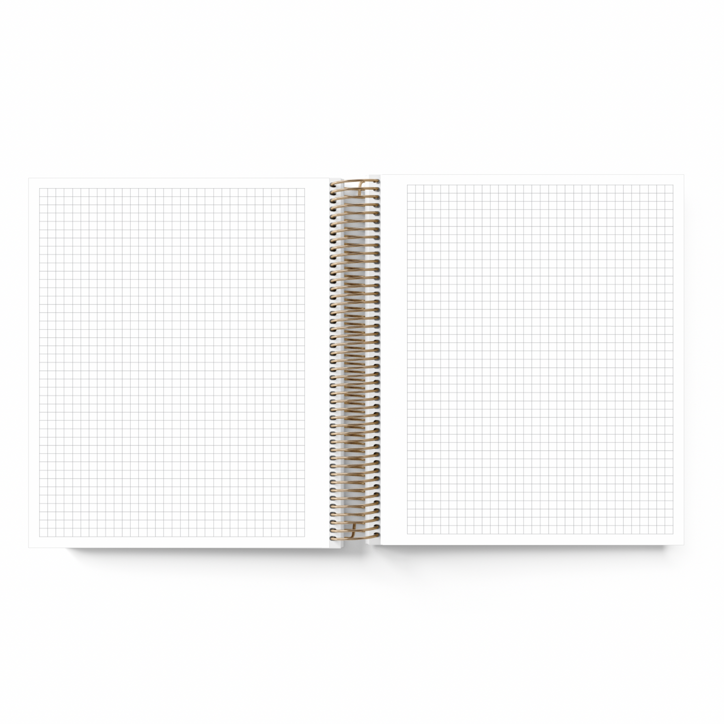 Library || B6 Vertical Planner