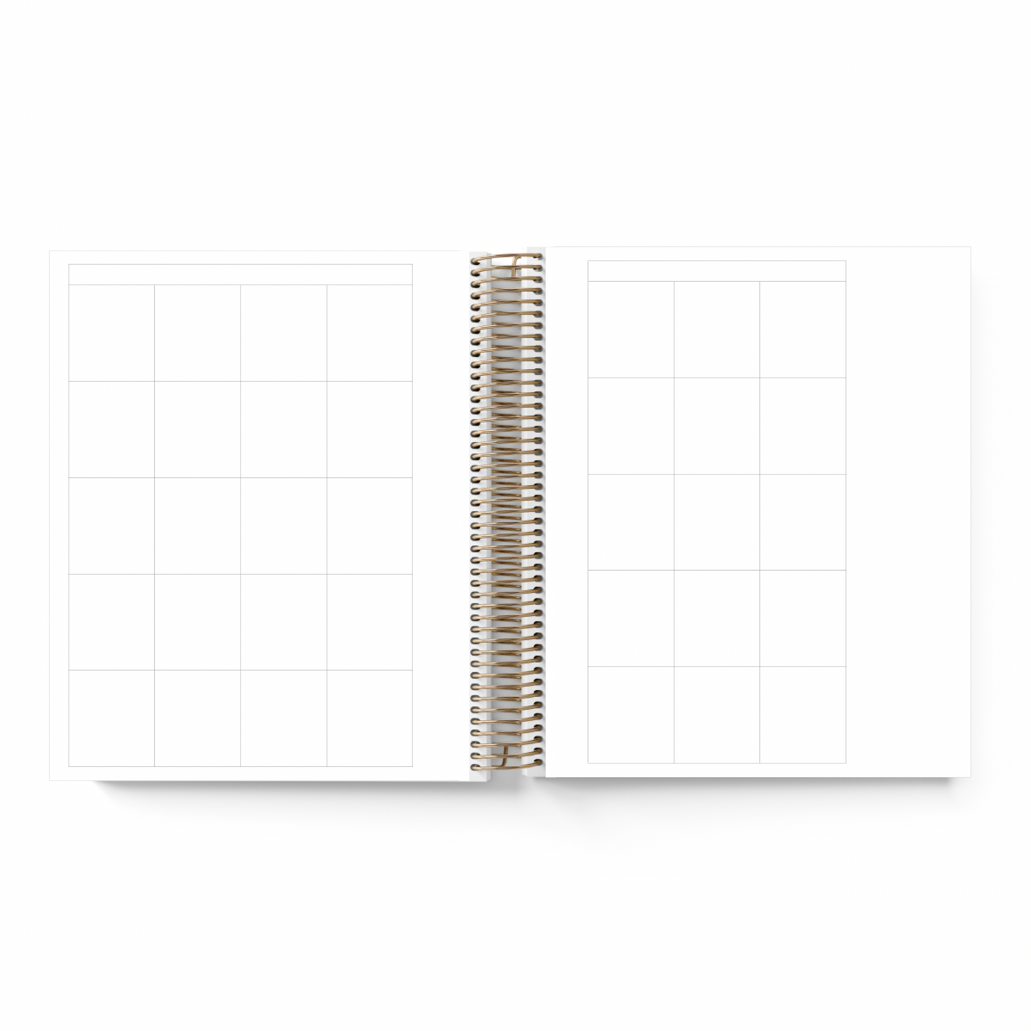 Luxe || B6 Vertical Planner