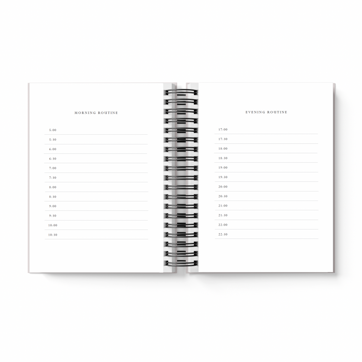 Blossom || A5 Daily Planner