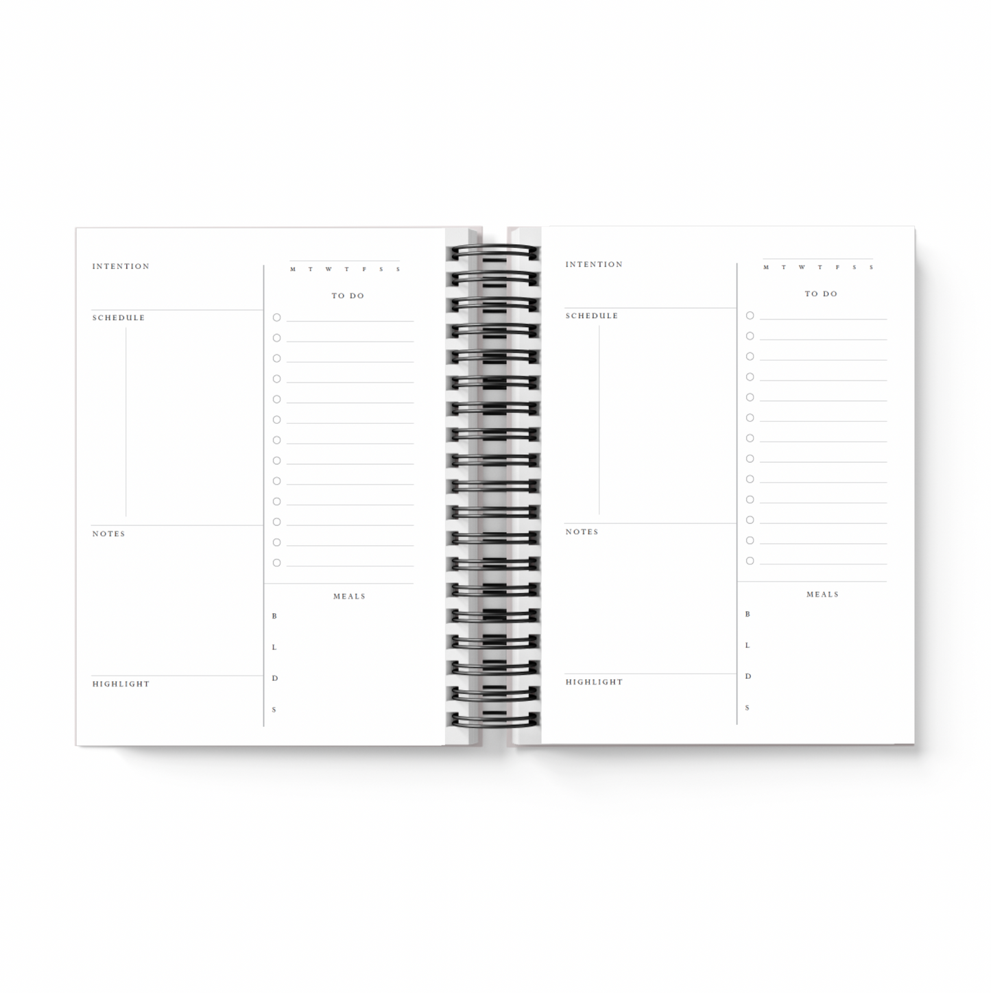 Blossom || A5 Daily Planner