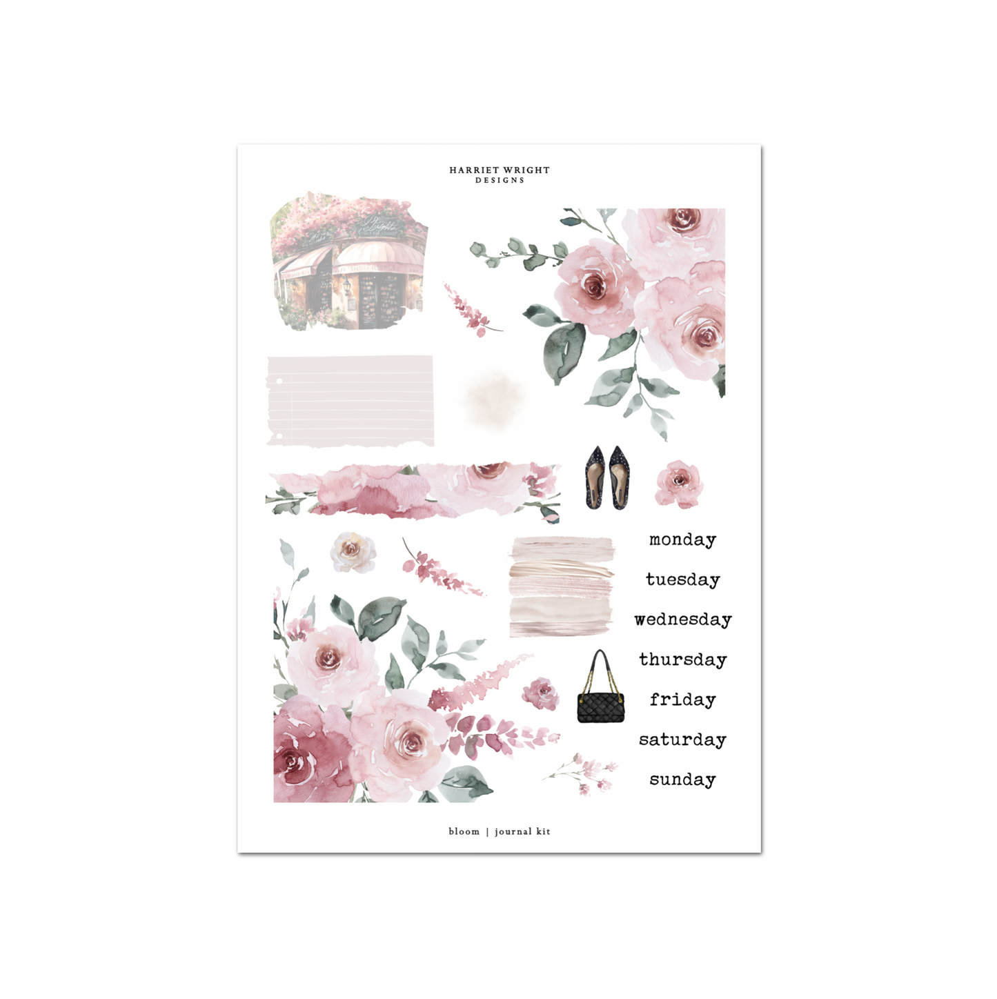 Bloom | Journal Kit