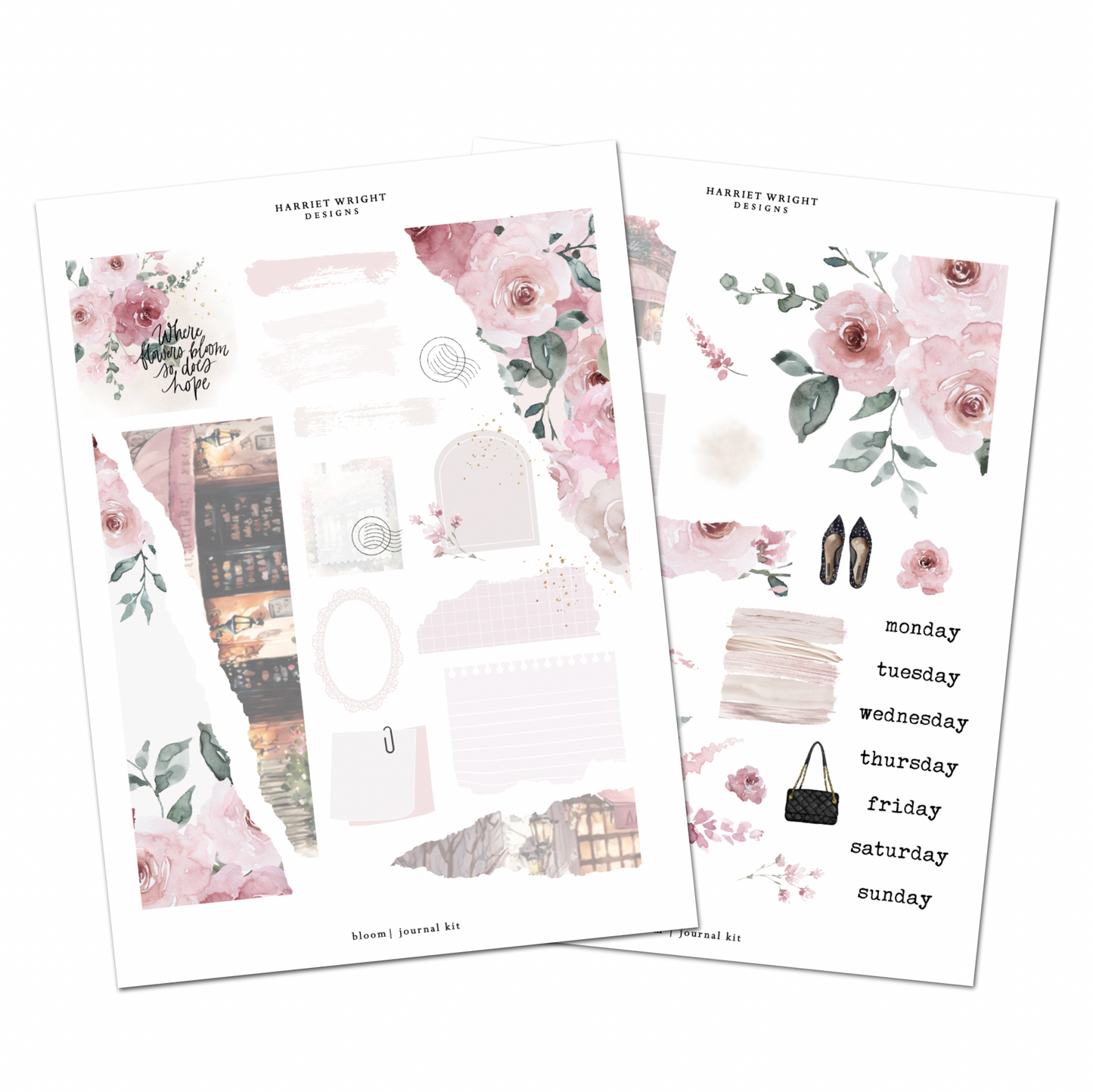 Bloom | Journal Kit