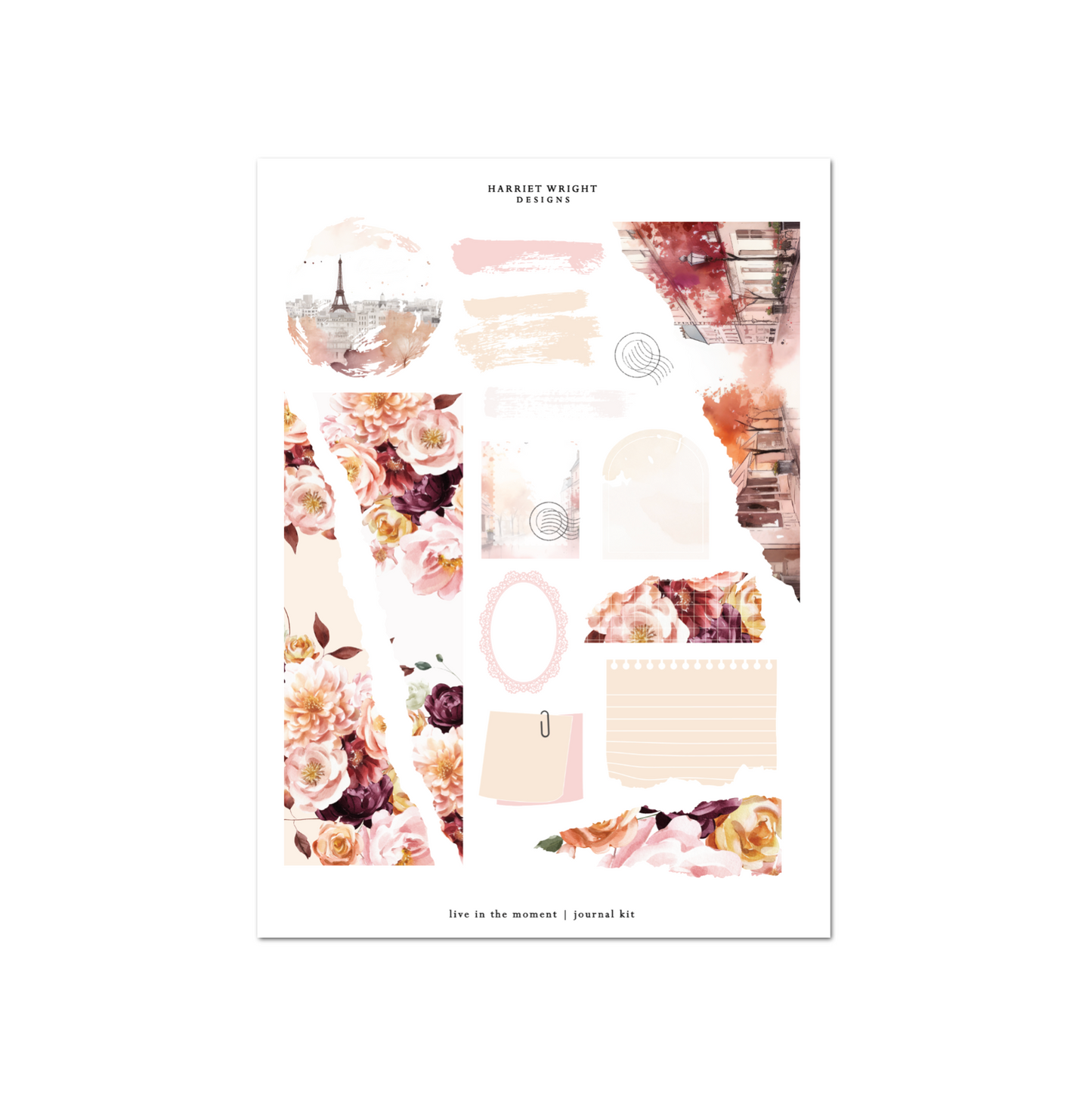 Live in the Moment | Journal Kit