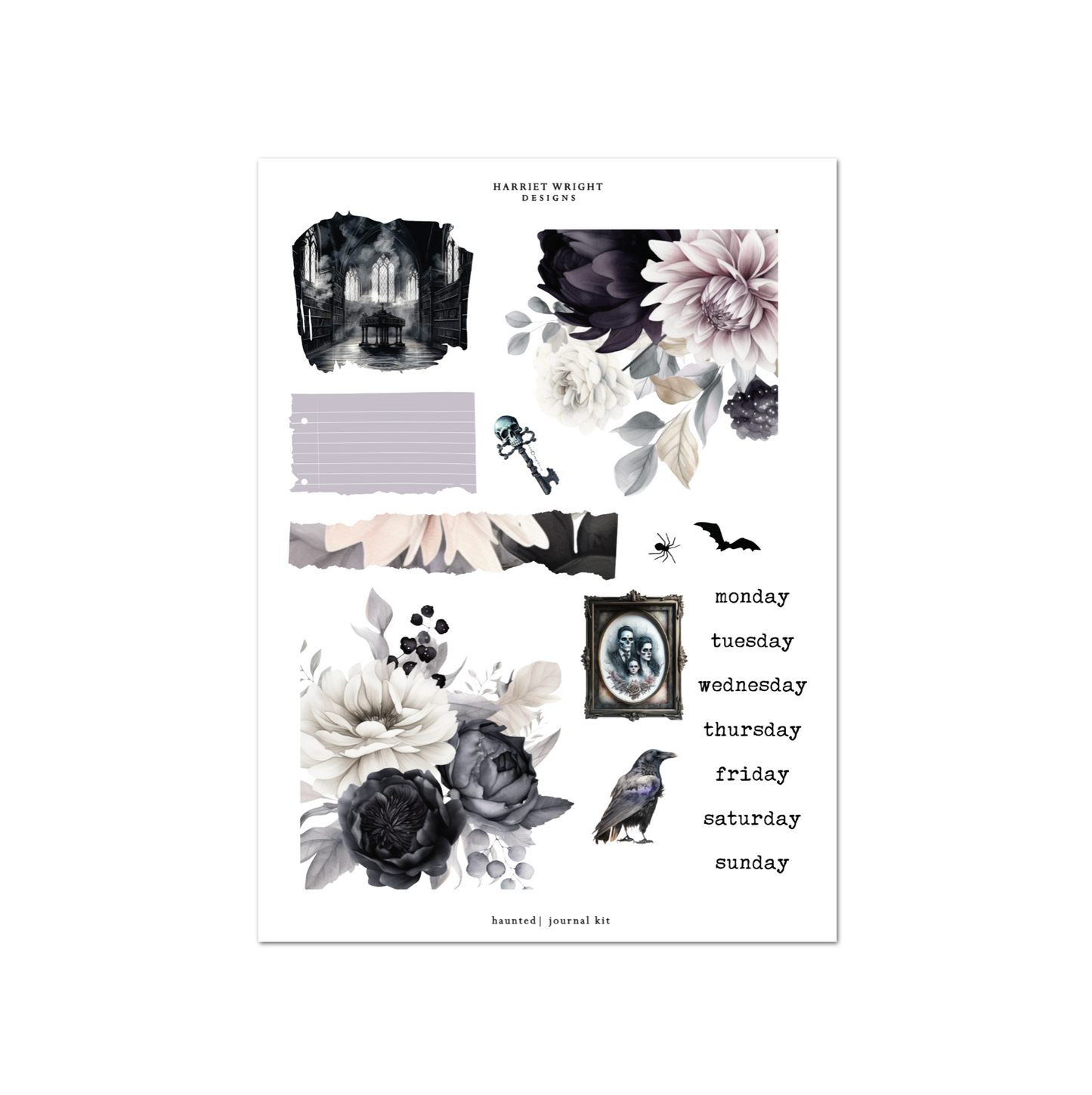 Haunted | Journal Kit