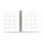 Library || B6 Vertical Planner