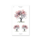 Spring Trees 2.0 || Deco Sheet