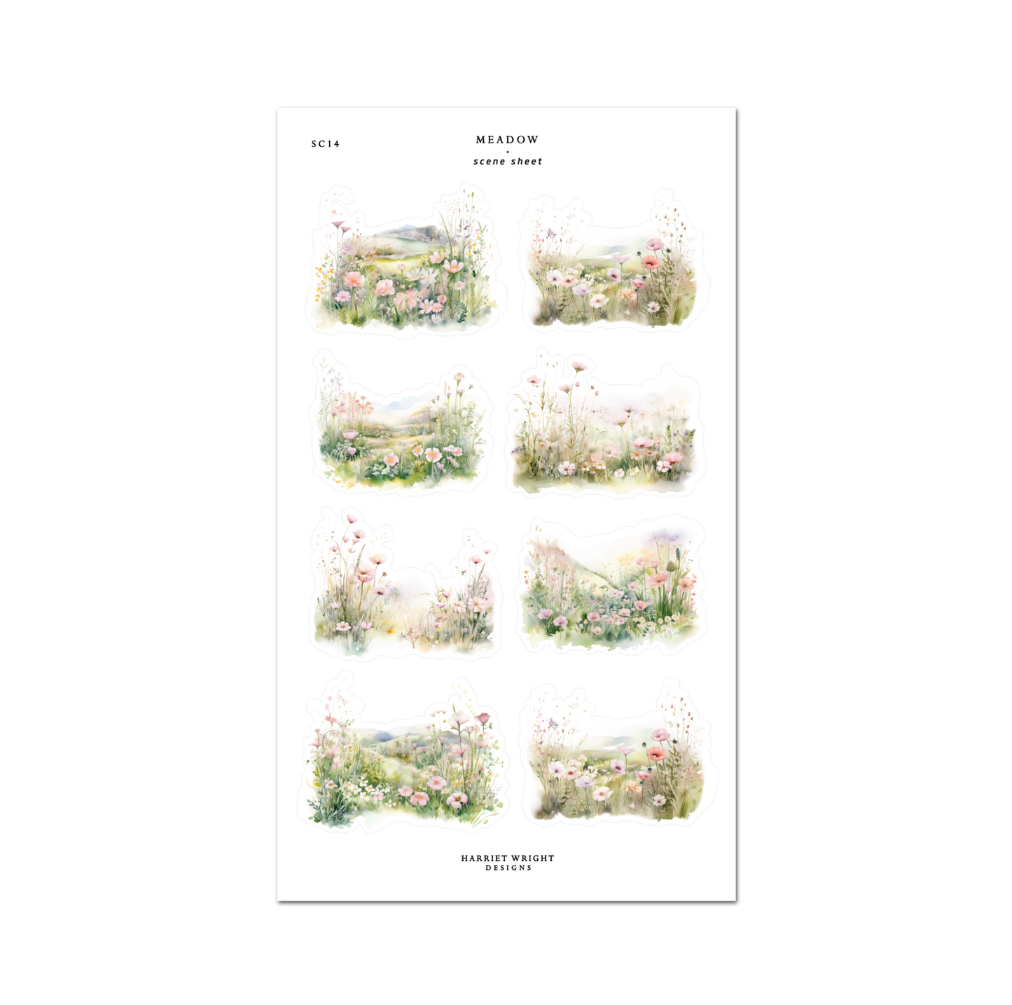 Meadow || Scene Sheet